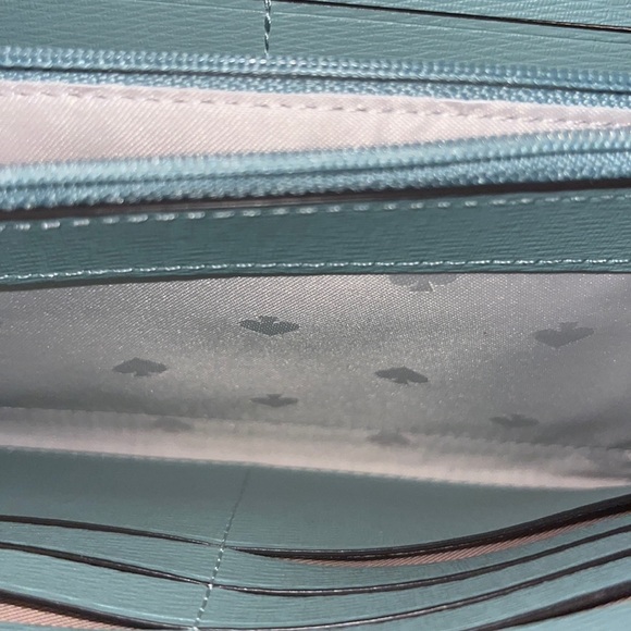 ♠️ kate spade Embroidered Lea Daisy Floral Chain Wallet Crossbody Bag, Aphrodite - Picture 12 of 15